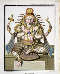 Un aspetto di Shiva, da 
